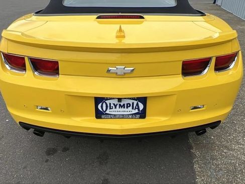 Used 2012 Chevrolet Camaro LT RWD image 8