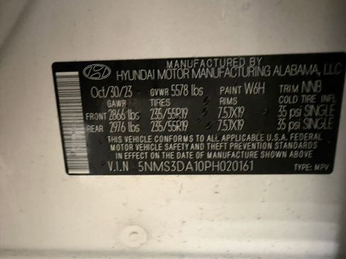 Used 2023 Hyundai Santa Fe SEL Premium image 34