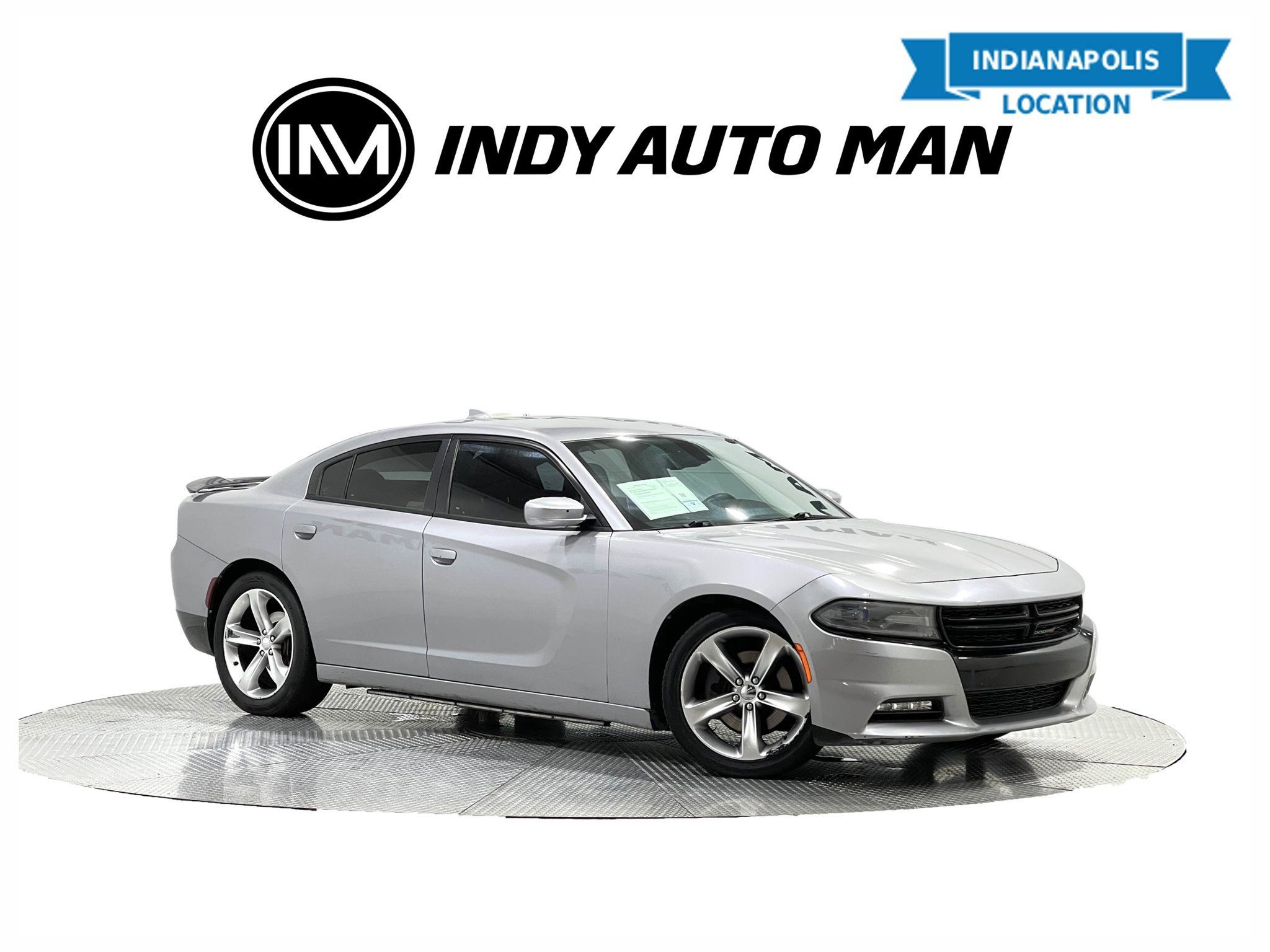 Used 2016 Dodge Charger R/T w/ Navigation & Travel Group RWD image 1