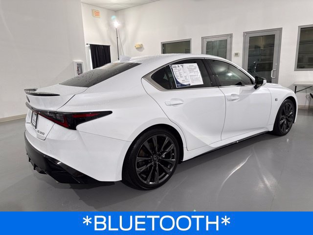 Used 2023 Lexus IS 350 F Sport w/ Memory Package RWD image 13