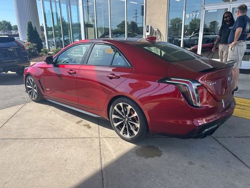 Used 2023 Cadillac CT4 V Blackwing w/ Driver Assist Package RWD image 6