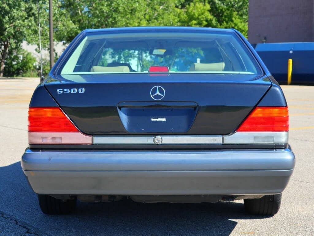 Used 1996 Mercedes-Benz S 500 Sedan image 22