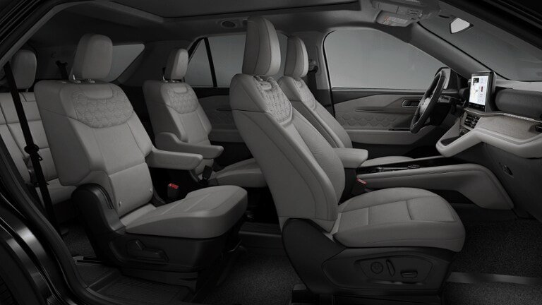 New 2026 Ford Explorer Platinum w/ LUX Leather Package AWD/4WD image 32