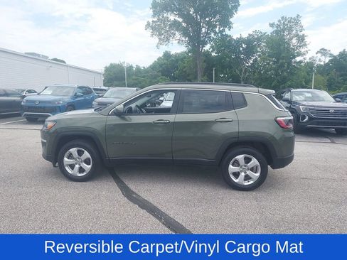 Used 2021 Jeep Compass Latitude w/ Convenience Group AWD/4WD image 4