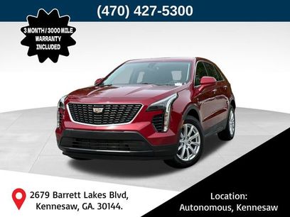 Used 2019 Cadillac XT4 Luxury