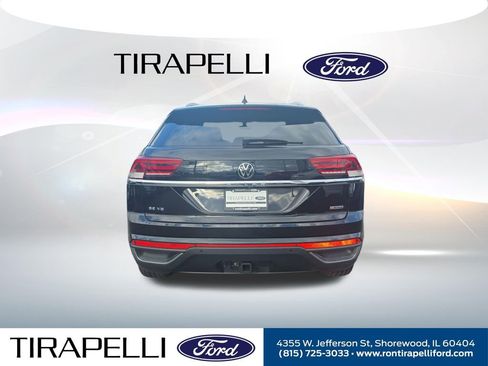 Used 2022 Volkswagen Atlas Cross Sport SE w/ Panoramic Sunroof Package AWD/4WD image 9
