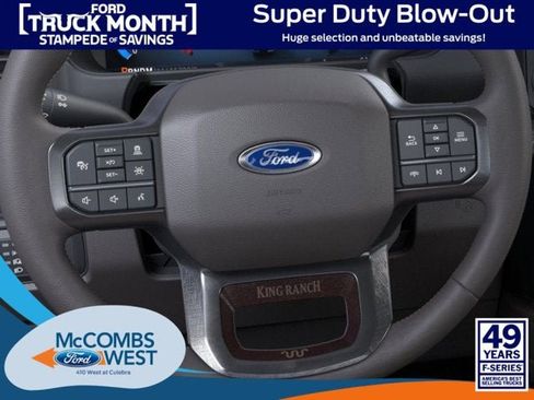 New 2026 Ford F350 King Ranch w/ Chrome Package image 12