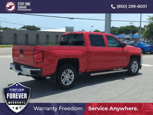 Used 2018 Chevrolet Silverado 1500 LT w/ All Star Edition AWD/4WD image 7
