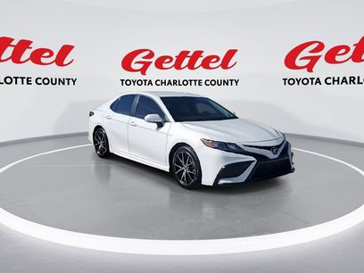 Certified 2023 Toyota Camry SE