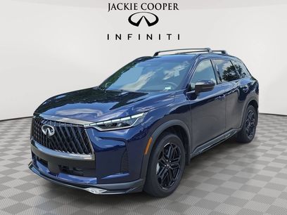 Certified 2026 INFINITI QX60 Sport