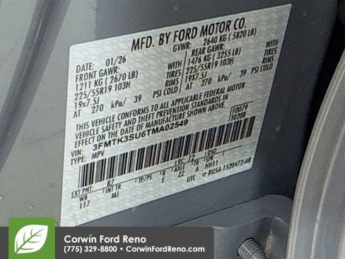 New 2026 Ford Mustang Mach-E Premium AWD/4WD image 34