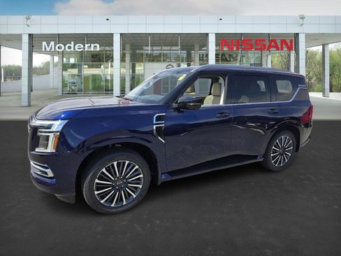New 2025 Nissan Armada Platinum Reserve image 1