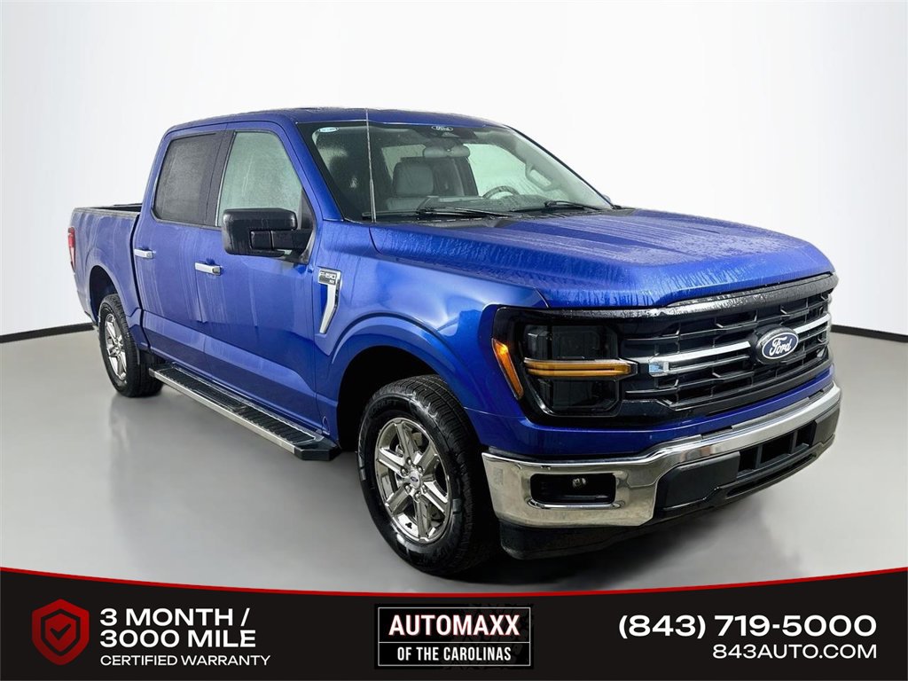 Used 2025 Ford F150 XLT RWD image 1