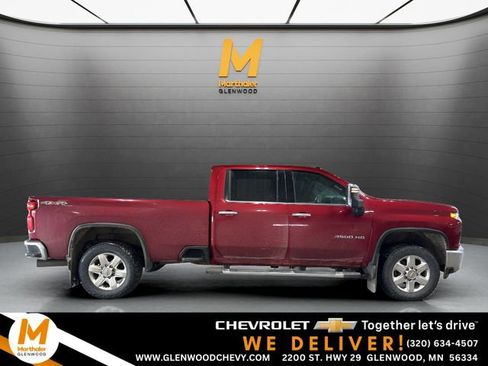 Used 2021 Chevrolet Silverado 3500 LTZ w/ LTZ Convenience Package image 1