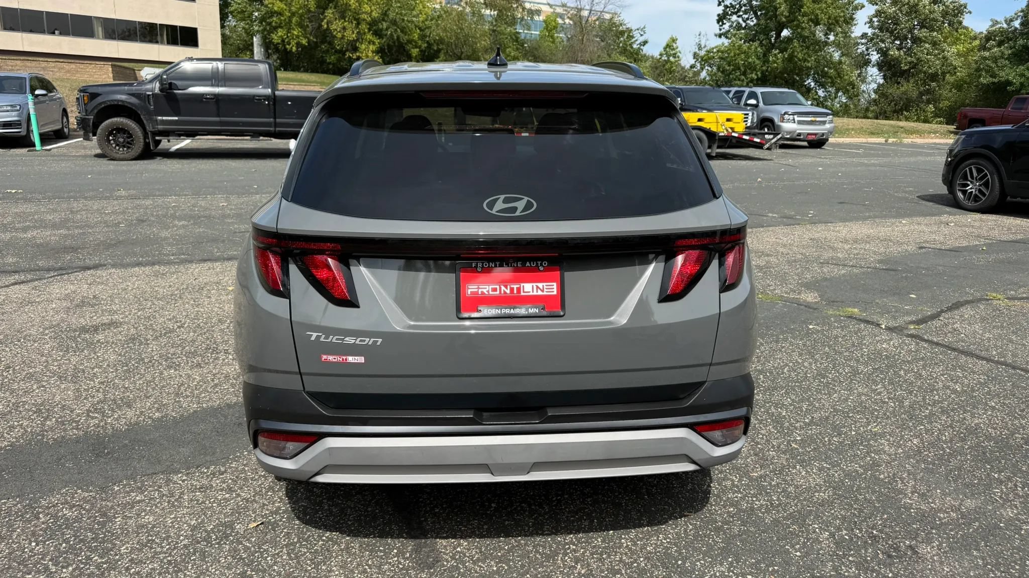 Used 2025 Hyundai Tucson SEL FWD image 9