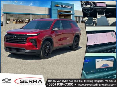 Certified 2025 Chevrolet Traverse LT w/ Midnight/Sport Edition