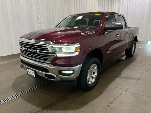 Used 2020 RAM 1500 Laramie AWD/4WD image 8