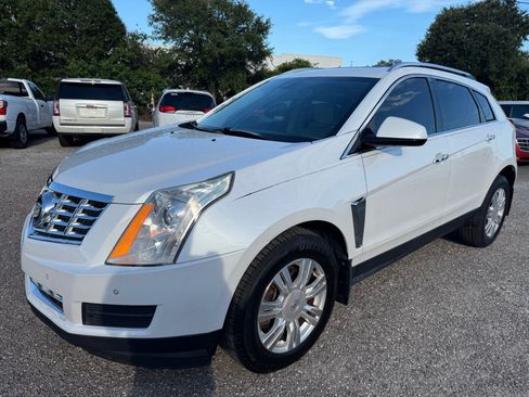Used 2013 Cadillac SRX Luxury w/ Driver Awareness Package FWD image 1
