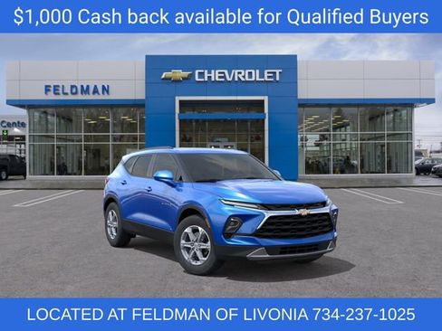 New 2026 Chevrolet Blazer LT FWD image 1