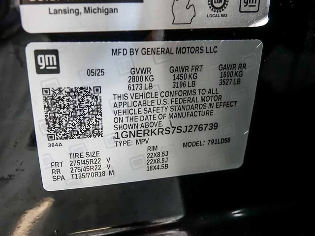Used 2025 Chevrolet Traverse High Country FWD image 40