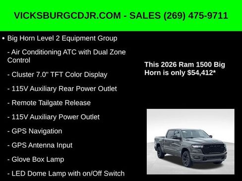 New 2026 RAM 1500 Big Horn image 16