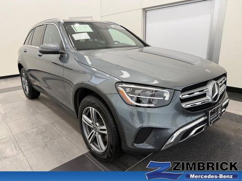 Certified 2022 Mercedes-Benz GLC 300 4MATIC w/ Premium Package Lite image 1