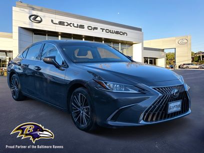 Certified 2024 Lexus ES 350 w/ Premium Package