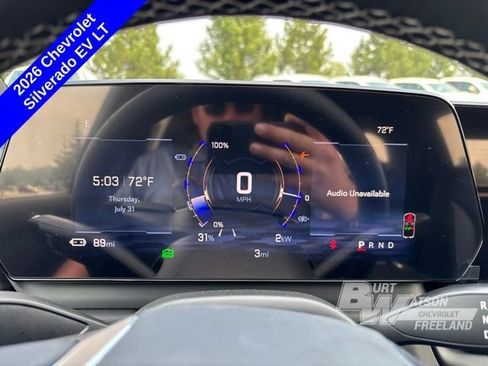 New 2026 Chevrolet Silverado EV LT AWD/4WD image 17