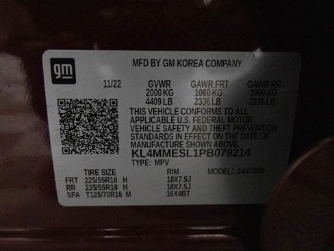 Certified 2023 Buick Encore GX Select w/ Sport Touring Package image 46