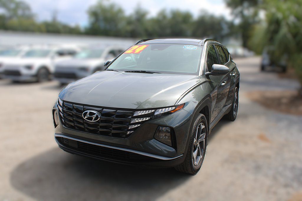 Used 2024 Hyundai Tucson SEL AWD/4WD image 17
