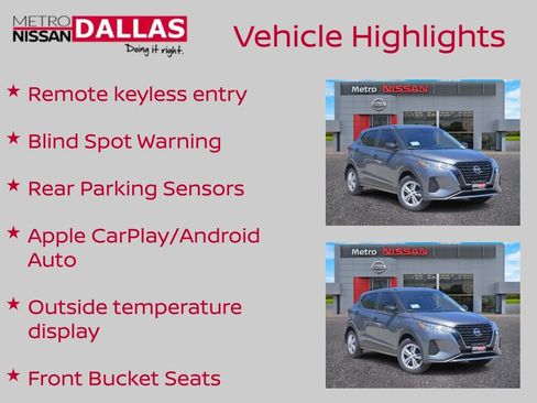 New 2025 Nissan Kicks Play S image 7