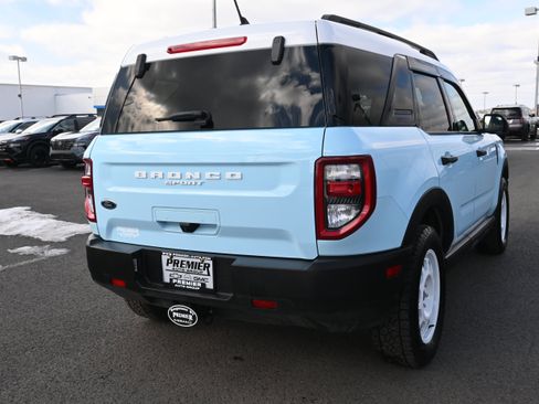 Used 2023 Ford Bronco Sport Heritage image 8