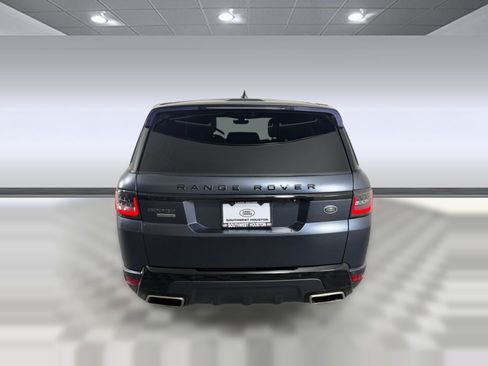 Used 2019 Land Rover Range Rover Sport Supercharged AWD/4WD image 10
