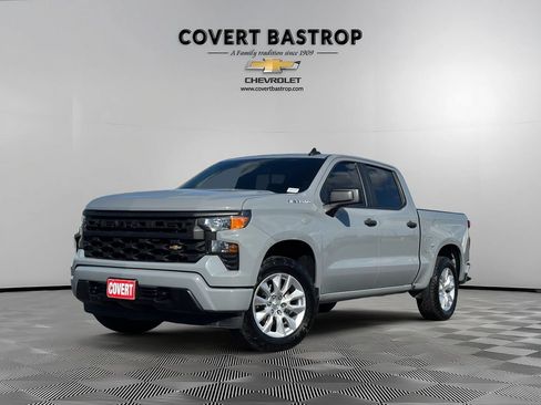 Certified 2024 Chevrolet Silverado 1500 Custom RWD image 1