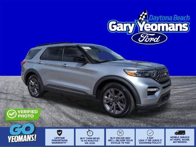 Certified 2024 Ford Explorer XLT w/ Equipment Group 202A RWD image 1