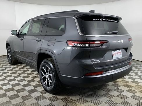 New 2025 Jeep Grand Cherokee L Limited image 4
