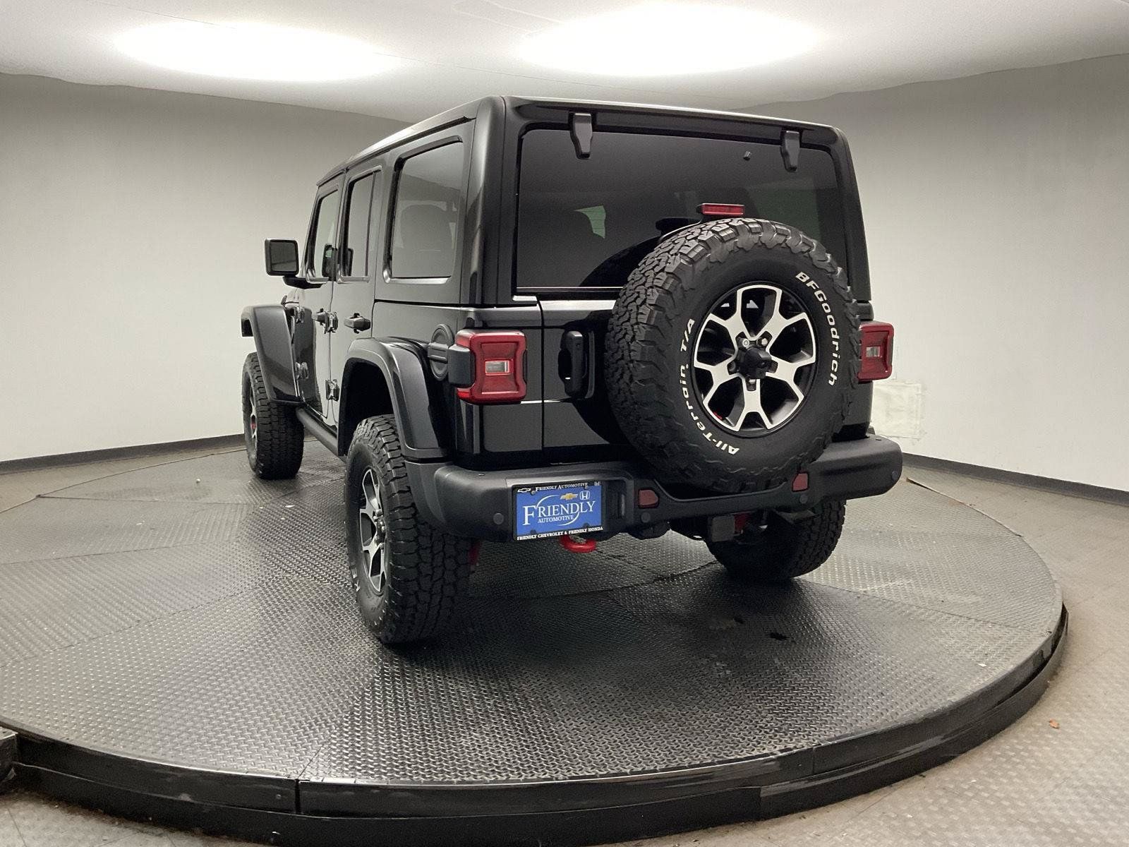 Used 2022 Jeep Wrangler Unlimited Rubicon w/ Steel Bumper Group AWD/4WD image 5
