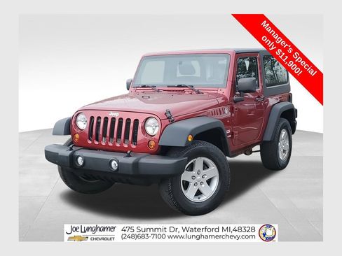 Used 2012 Jeep Wrangler Sport AWD/4WD image 1
