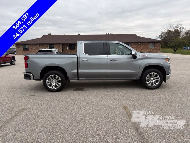 Used 2024 Chevrolet Silverado 1500 LTZ AWD/4WD image 9