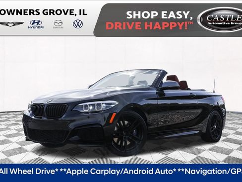 Used 2019 BMW M240i xDrive Convertible w/ Premium Package image 1