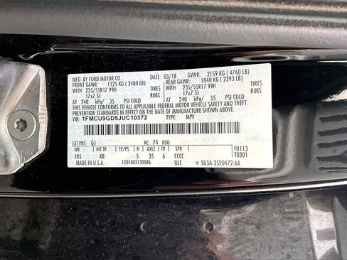 Used 2018 Ford Escape SE w/ SE Sync 3 Package image 14