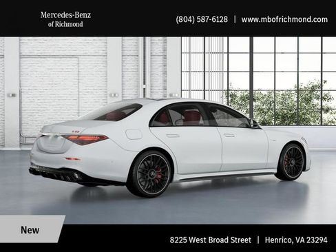 New 2026 Mercedes-Benz S 63 AMG S image 20