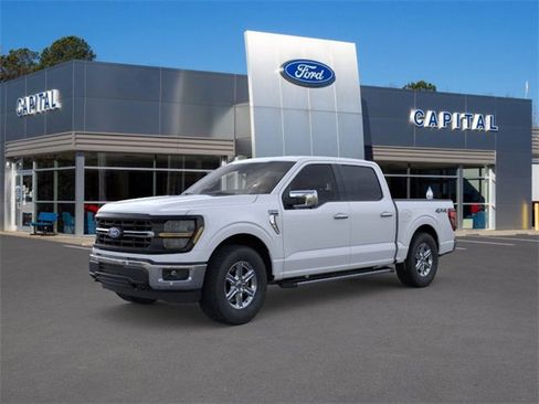 New 2025 Ford F150 XLT w/ Equipment Group 302A MID image 1