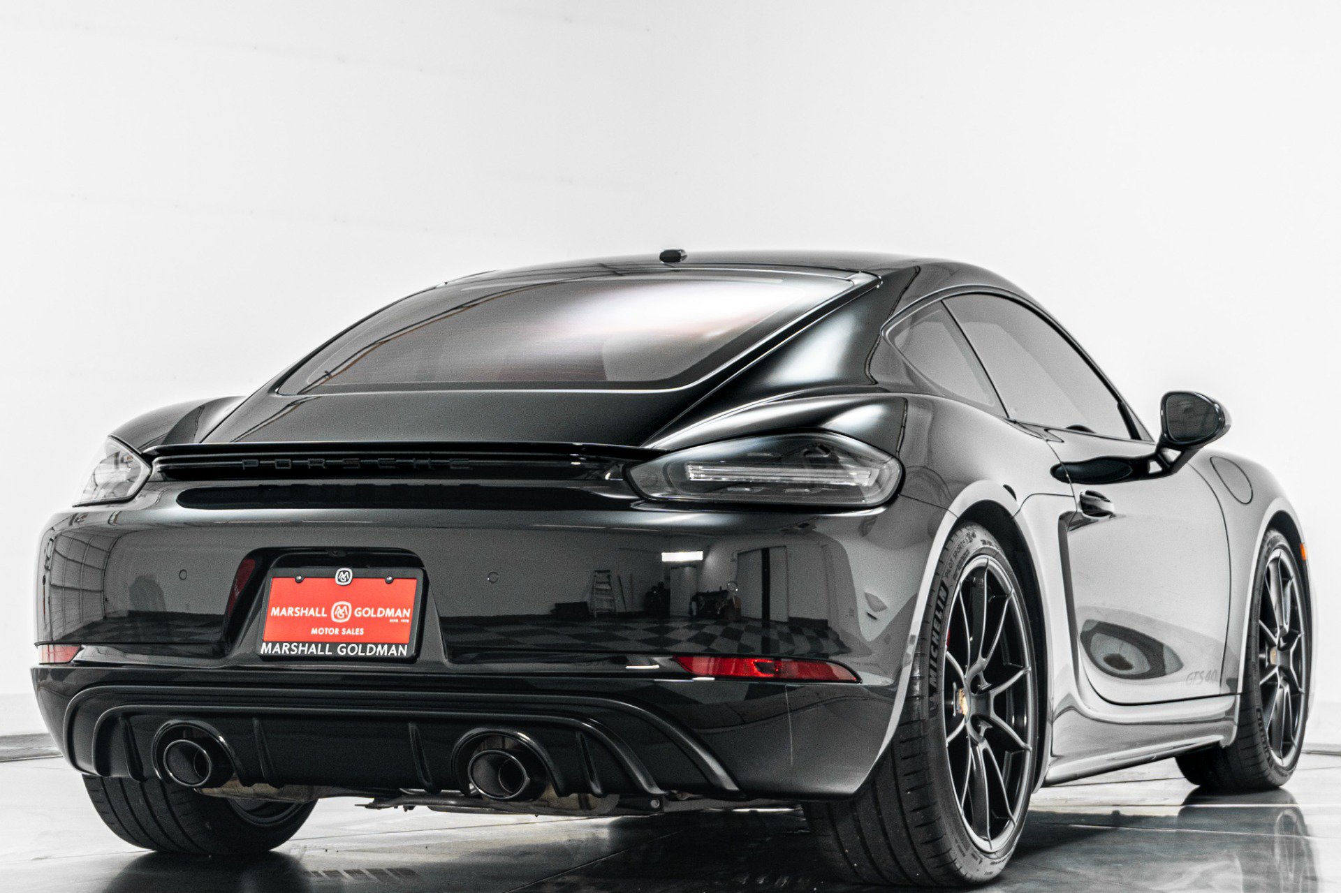 Used 2022 Porsche 718 Cayman GTS w/ Light Design Package RWD image 9