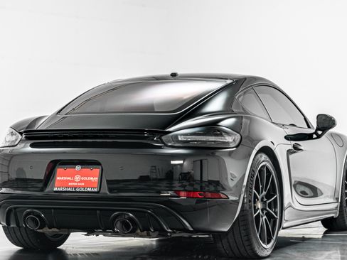 Used 2022 Porsche 718 Cayman GTS w/ Light Design Package RWD image 9