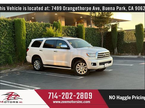 Used 2011 Toyota Sequoia Platinum image 3