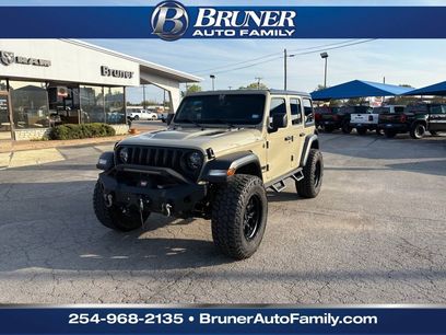 Used 2022 Jeep Wrangler Unlimited Sport