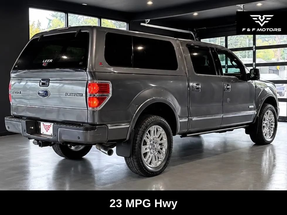 Used 2014 Ford F150 Platinum AWD/4WD image 3