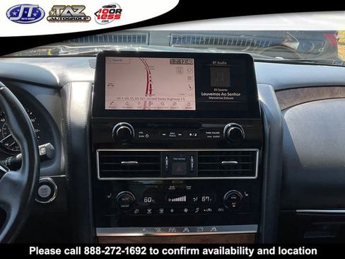 Used 2021 Nissan Armada SL w/ Captain's Chairs Package image 19