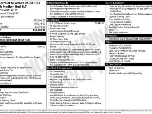 Certified 2024 Chevrolet Silverado 2500 LT image 6